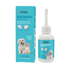 Purry Ear Drops for dogs & cats-50ml