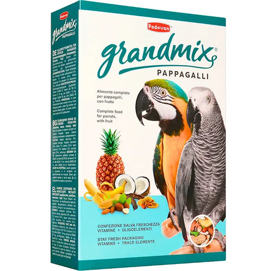 Padovan Grandmix Pappagalli 600gm