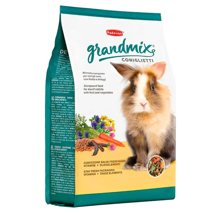 Padovan Grandmix Coniglieti(Bunnies) For Rabbit 3kg