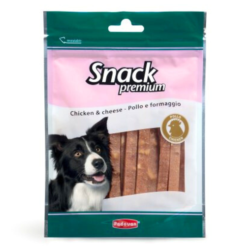 Padovan Dog Snack Chicken & Cheese 100gm