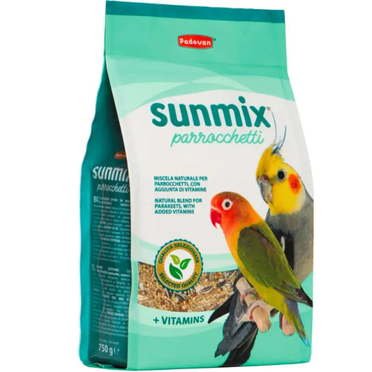 Padovan Sunmix Parrocchetti 750g