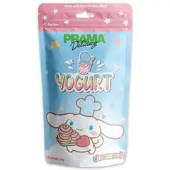 Prama Dog Treats Probotic Yougurt Flavor -60 g