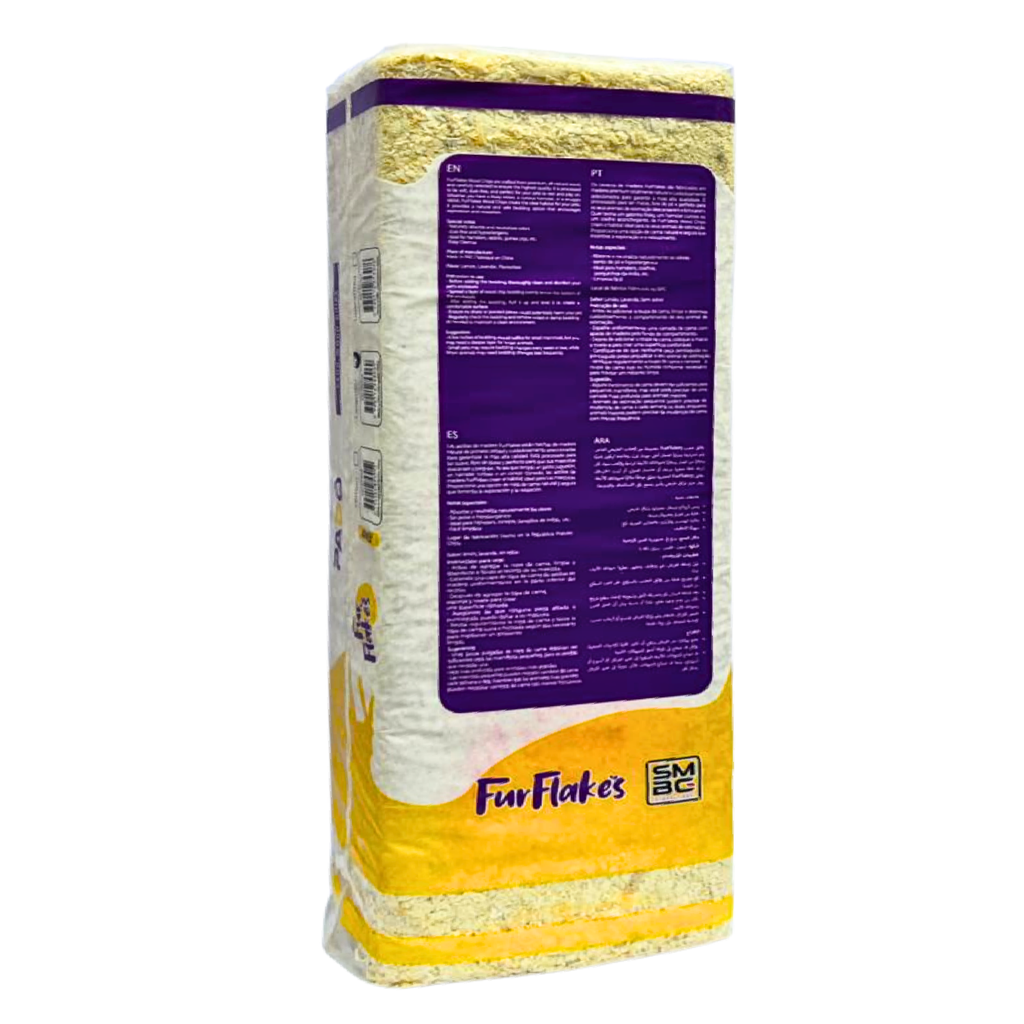 Pado Wood Chips 1kg-Lemon