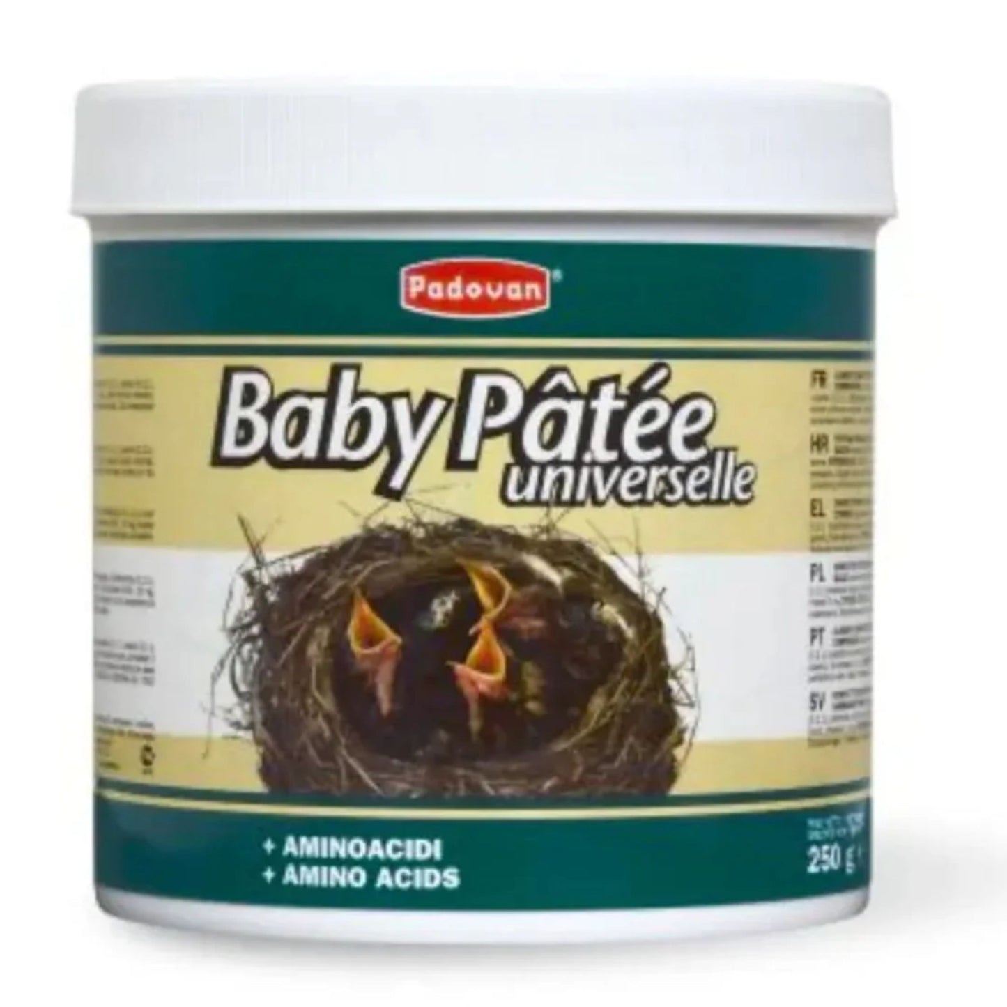 Padovan Baby Patee Universelle 250g