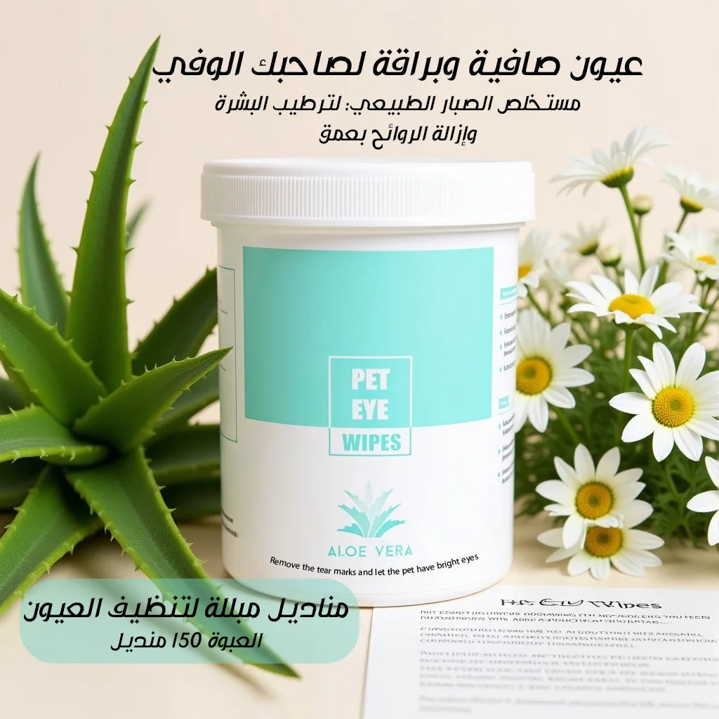Pakeway Pet Eyes Wipes-150Pcs