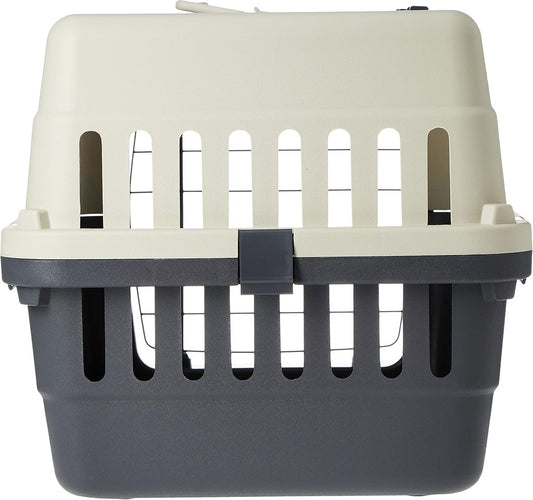 Pet Mode Plastic Pet Carrier Top & Front Door