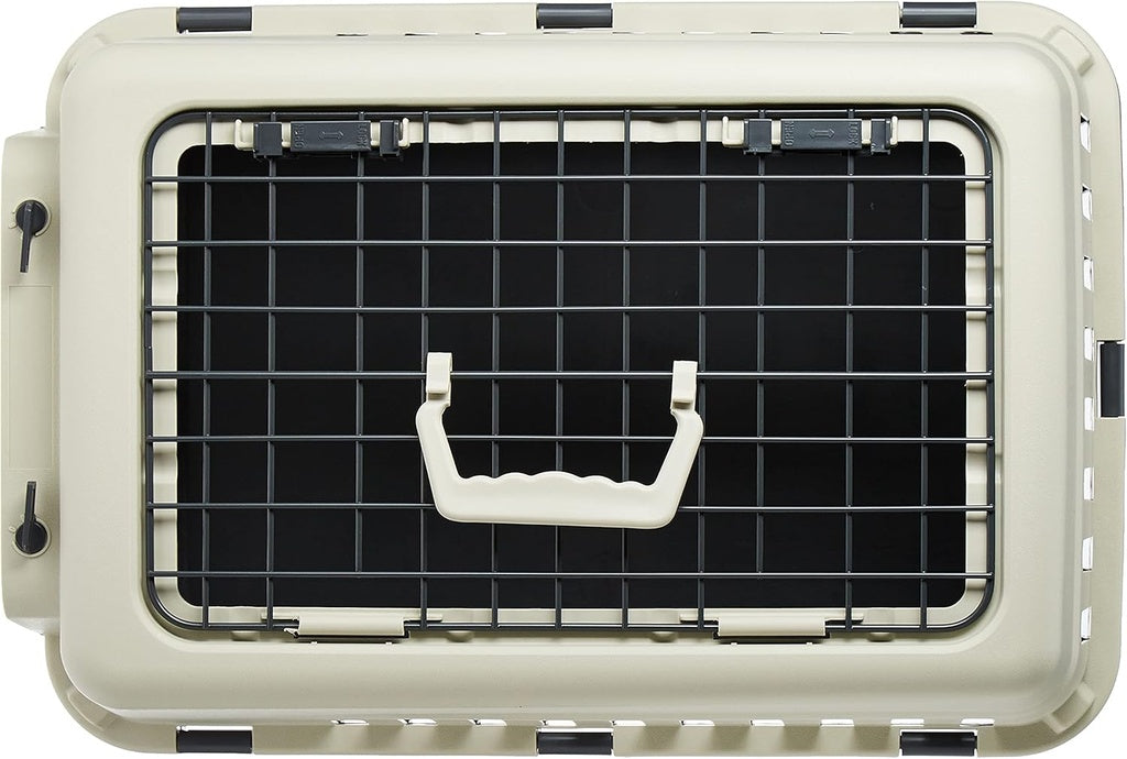 Pet Mode Plastic Pet Carrier Top & Front Door