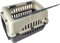 Pet Mode Plastic Pet Carrier Top & Front Door
