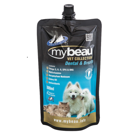 Mybeau Dental & Breath Cat&Dog (vet collection)