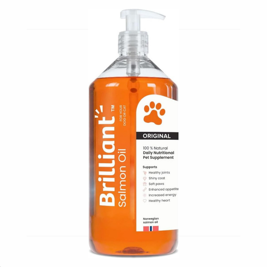 Brilliant Salmon Oil for Dogs and Cats 300ml
