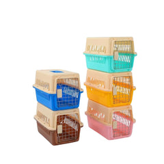 Woofy Metal Door Pet Carrier - (Mixed Colors)48*32*31