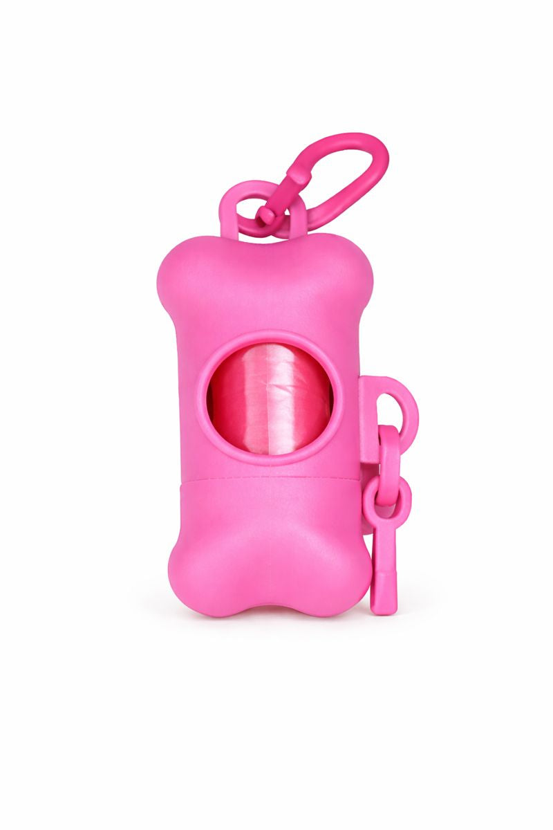 PETS CLUB WASTE BAG DISPENSER – PINK