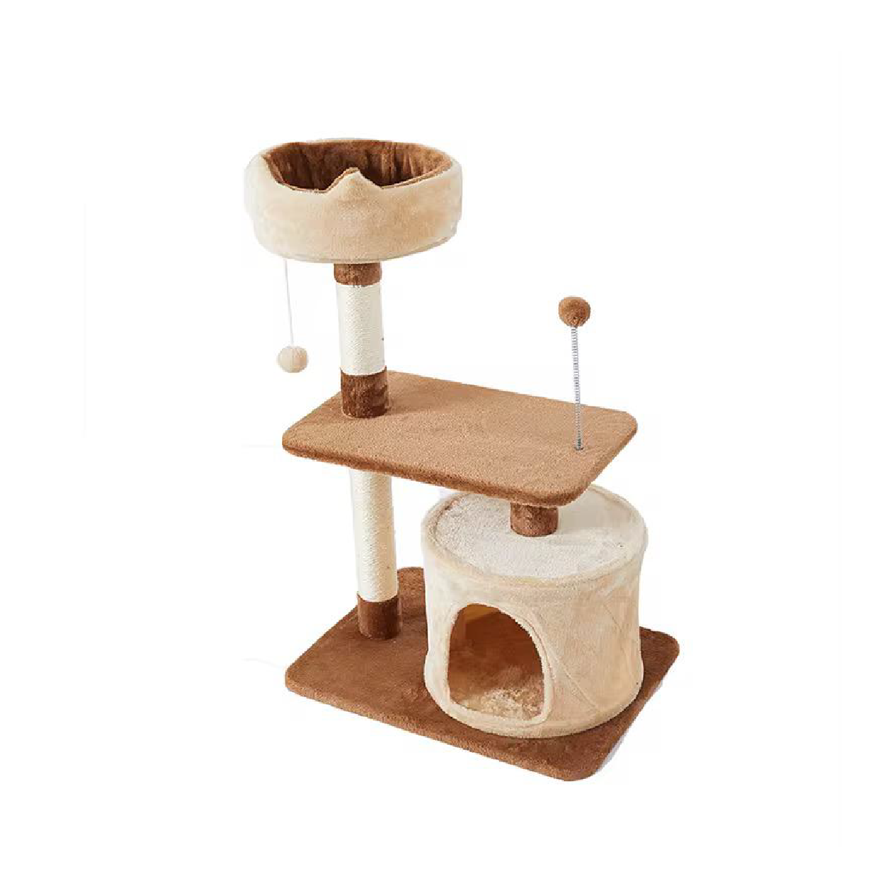 Saas Cat Tree Medium Gray (M 55x40x85 CM)SA4517