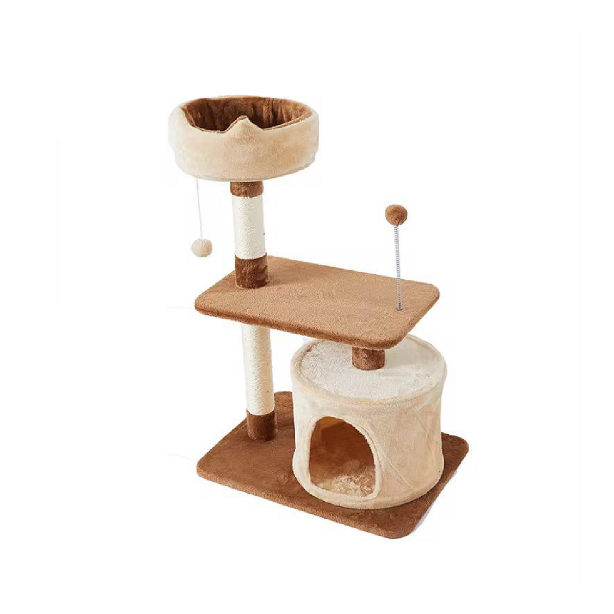 Saas Cat Tree Medium Gray (M 55x40x85 CM)SA4517