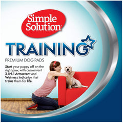 Simple Solution Premium Dog and Puppy Training Pads Pack of 14 pc