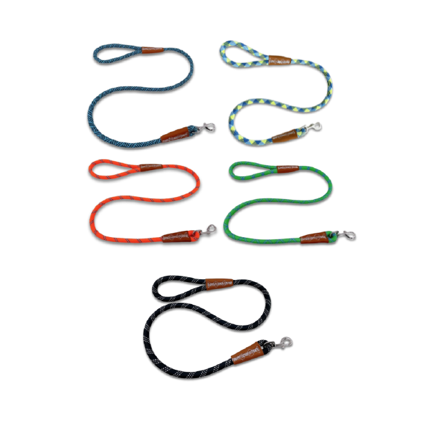 Saas pet round leash 1.2*120cm black SA3346