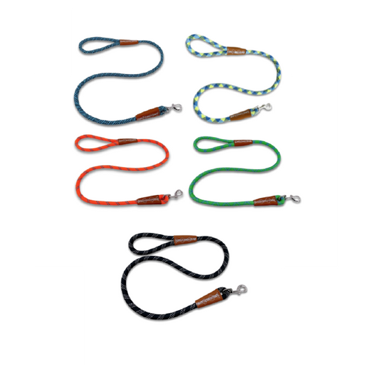 saas pet round leash 1.2*120cm red