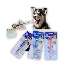 Saas Pet Medicine Feeder 15*6 cm