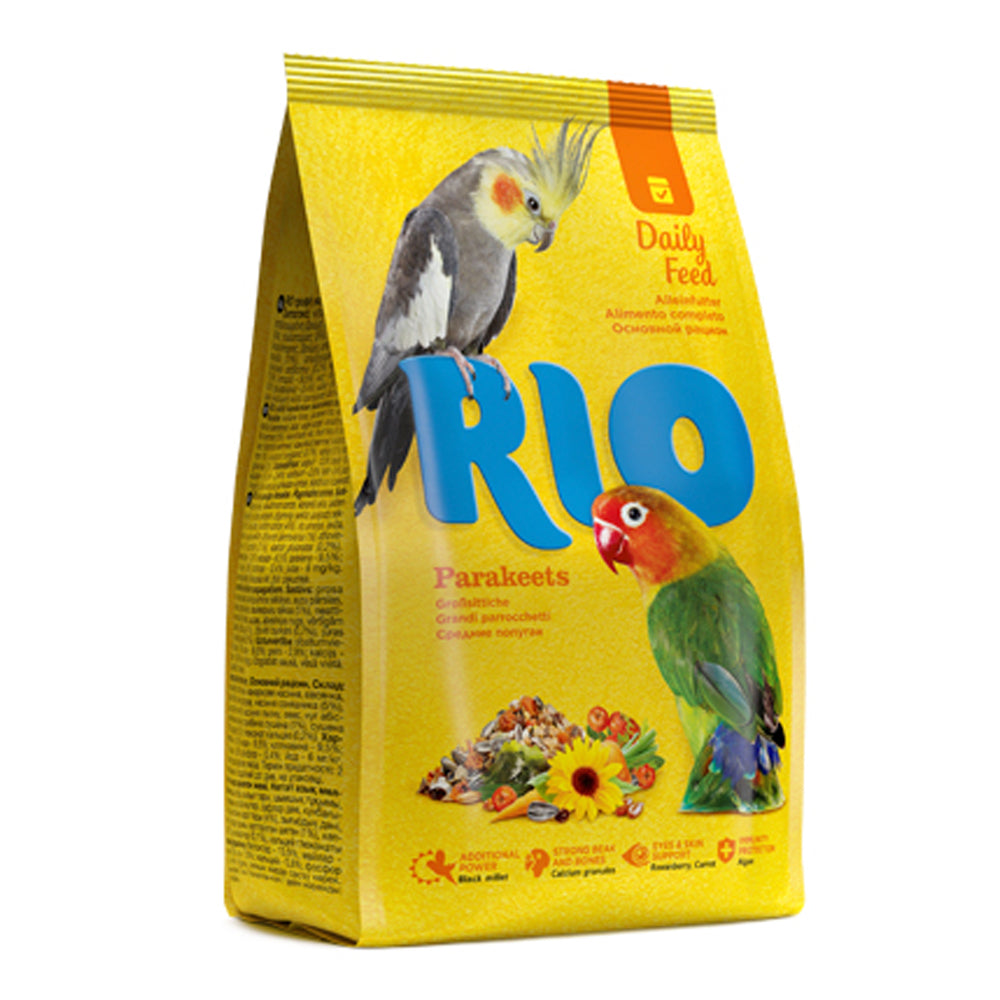 Daily Feed Parakeets Birds 1 Kg ( Rio )
