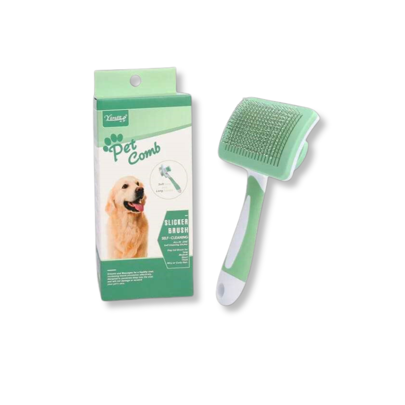 self cleaning slicker brush small GR