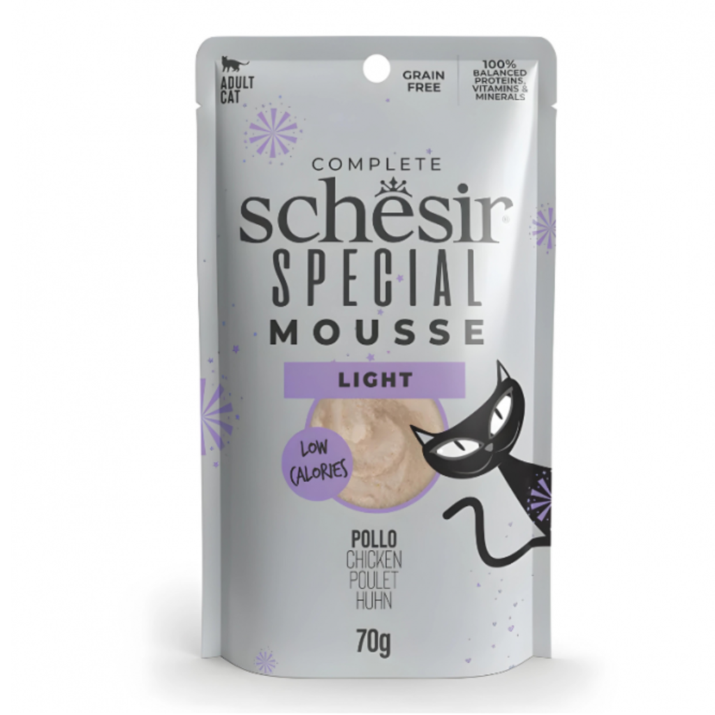 Schesir Special Mousse (light) - Chicken 70g