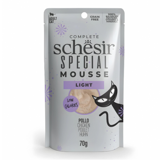 Schesir Special Mousse (light) - Chicken 70g