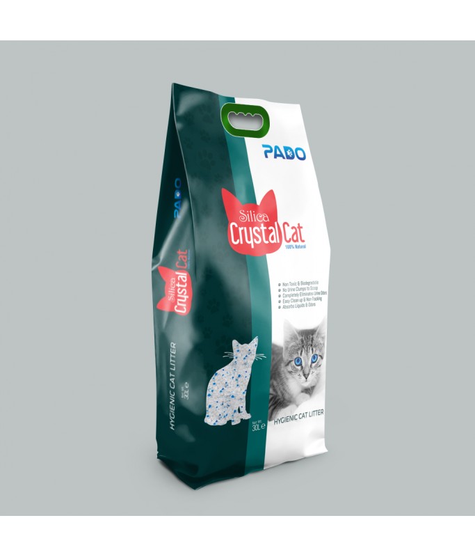 Pado Silica Crystal Cat Litter 6.8kg