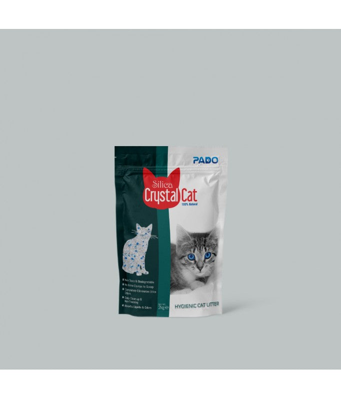 Pado Silica Crystal Cat Litter 2kg