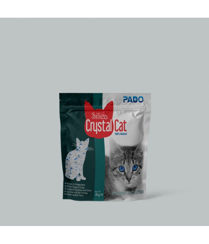 Pado Silica Crystal Cat Litter 4kg