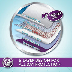 SS All Day 6-Layer Premium Dog Pads, 23 x 24 in (Pack of 100)