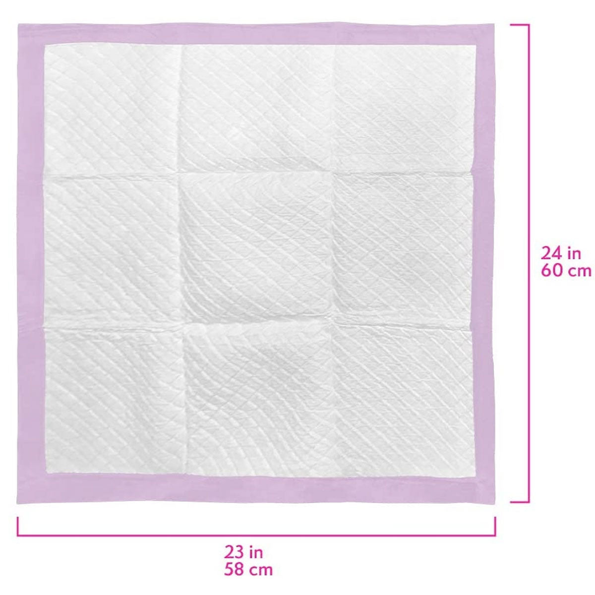 SS All Day 6-Layer Premium Dog Pads, 23 x 24 in (Pack of 100)
