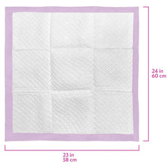 SS All Day 6-Layer Premium Dog Pads, 23 x 24 in (Pack of 100)