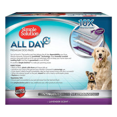 SS All Day 6-Layer Premium Dog Pads, 23 x 24 in (Pack of 100)