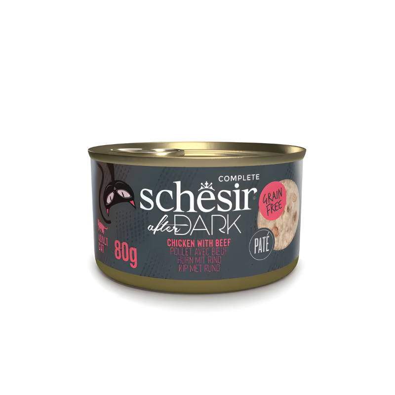 Schesir After Dark In Pate Variety Pack cat 960g