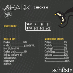 Schesir After Dark  Pate  Chicken 80g
