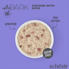 Schesir After Dark  Pate  Chicken with Duck 80g