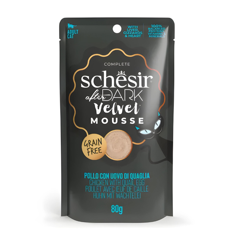 Schesir After Dark  Velvet Mousse in Broth Variety pack  960g