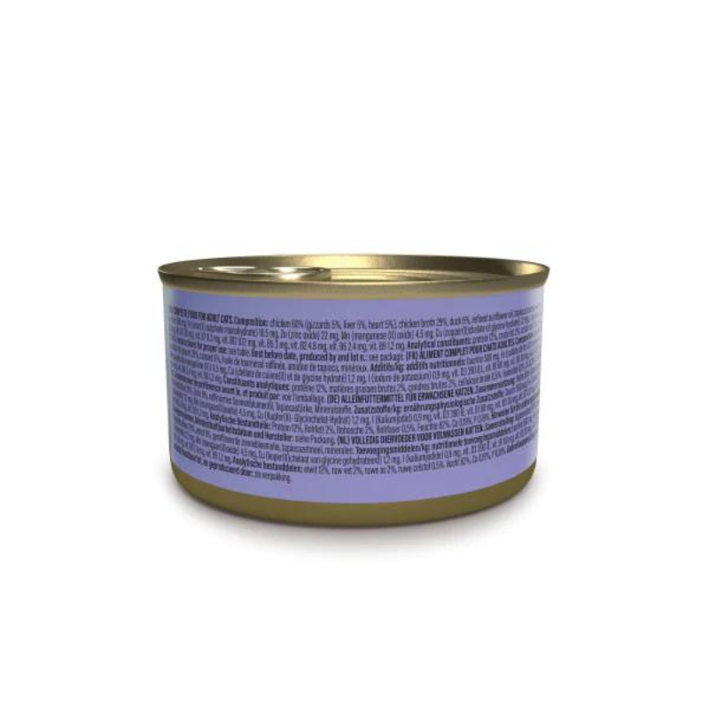 Schesir After Dark Wholefood in Broth Chicken with Duck 80g