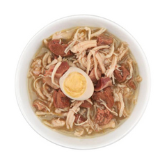 Schesir After Dark Wholefood in Broth Chicken with Quail Egg 80g