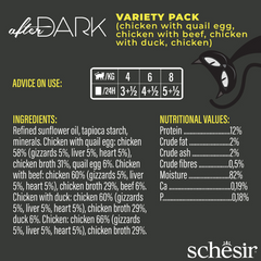 Schesir After Dark Wholefood in Broth Variety Pack 960g