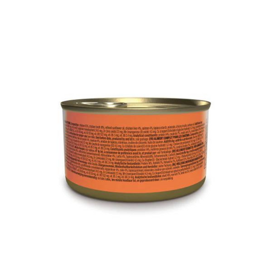 Schesir Baby Kitten Wholefood - Chicken with Salmon  70g