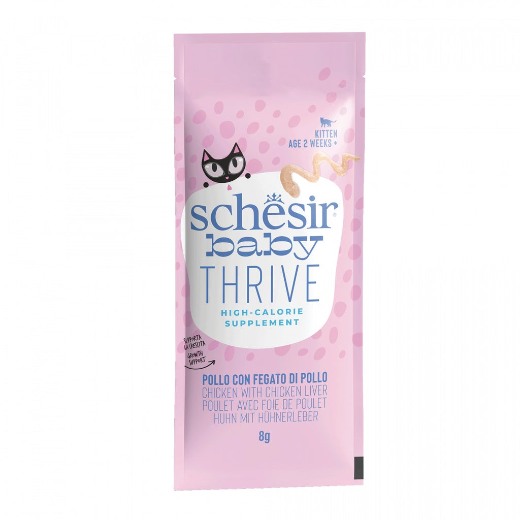 Schesir Baby Thrive Mousse Kitten - Chicken 160g