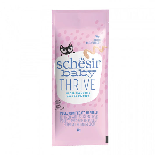 Schesir Baby Thrive Mousse Kitten - Chicken 160g