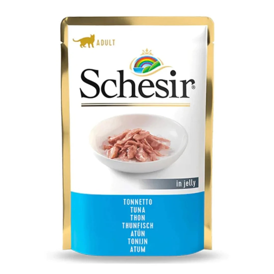 Schesir Cat Pouch-Wet Food Tuna- 50g