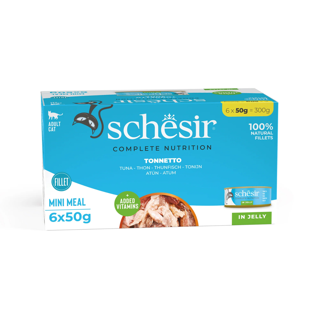 Schesir Cat Wet Food With Tuna -300g