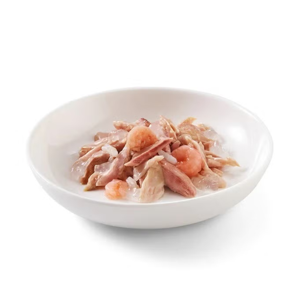 Schesir Cat Wet Food-Chicken Fillets With Duck Multipack