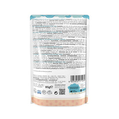 Schesir Kitten Care 3-12 in Jelly Tuna Pouch 85g