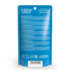 Schesir Silver Mousse  Senior Cat  - Chicken 80g