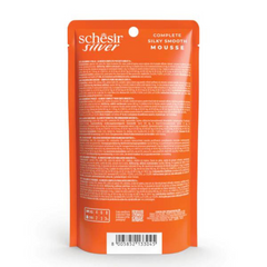 Schesir Silver Mousse  Senior Cat  - Salmon & Chicken 80g