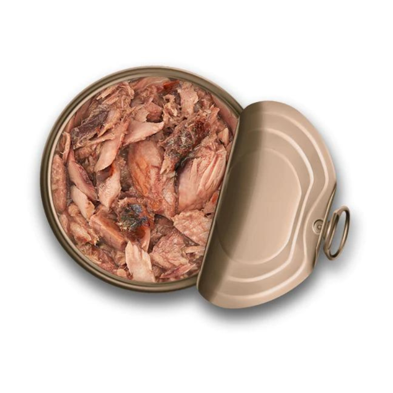 Schesir Silver Senior Cat Wholefood  - Tuna & Mackerel 70g